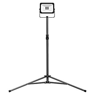 Ledvance LED Baustrahler Tripod (20 W, 2 000 lm, 6 500 K, 1 070 x 920 x 1 550 mm, IP54)