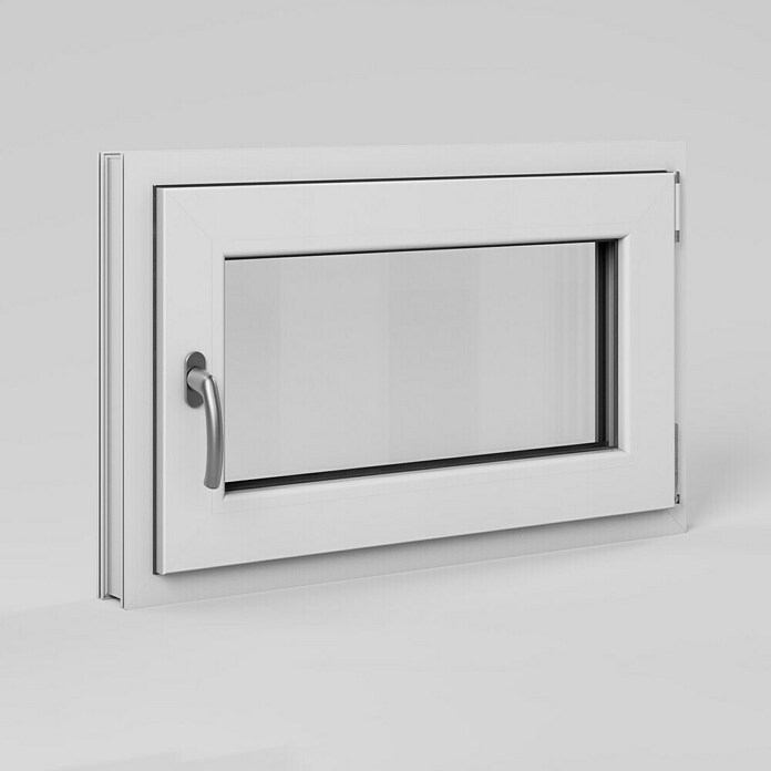 Solid Elements Ventana para sótano (An x Al: 80 x 50 cm, Apertura según normativa: Derecha) | BAUHAUS