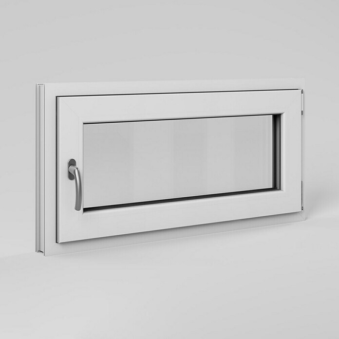 Solid Elements Ventana para sótano (An x Al: 100 x 50 cm, Apertura según normativa: Derecha) | BAUHAUS