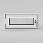 Solid Elements Kellerfenster (B x H: 80 x 40 cm, DIN Anschlag: Links, Weiß) | BAUHAUS