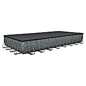 Bestway Bazen sa čeličnim okvirom APX 365  (Siva, 30.045 l, 956 x 488 x 132 cm) | BAUHAUS