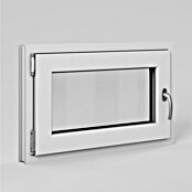 Solid Elements Kellerfenster (B x H: 80 x 50 cm, DIN Anschlag: Links, Weiß) | BAUHAUS