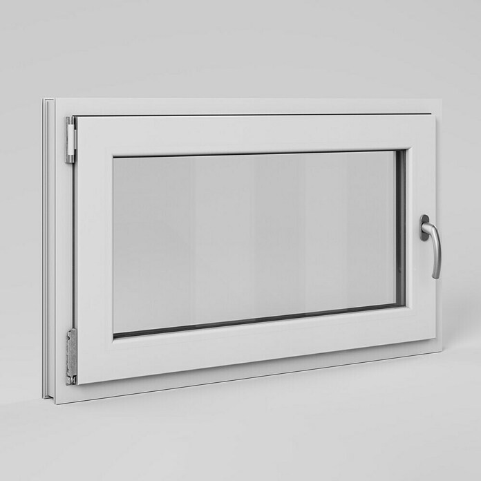 Solid Elements Ventana para sótano (An x Al: 100 x 60 cm, Apertura según normativa: Izquierda) | BAUHAUS
