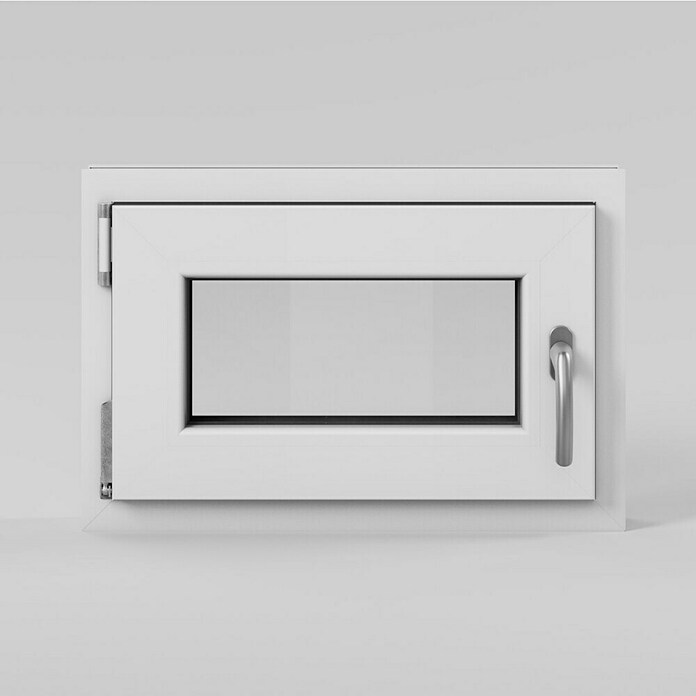 Solid Elements Ventana para sótano (An x Al: 60 x 40 cm, Apertura según normativa: Izquierda) | BAUHAUS
