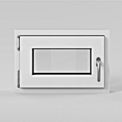 Solid Elements Ventana para sótano (An x Al: 60 x 40 cm, Apertura según normativa: Izquierda) | BAUHAUS