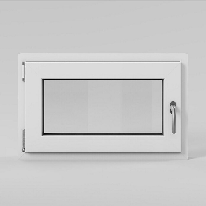 Solid Elements Ventana para sótano (An x Al: 80 x 50 cm, Apertura según normativa: Izquierda) | BAUHAUS