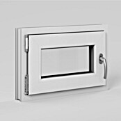 Solid Elements Kellerfenster (B x H: 60 x 40 cm, DIN Anschlag: Links, Weiß) | BAUHAUS