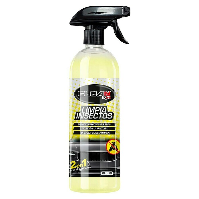 Rolmovil Clean Eliminador de insectos y resina para árboles (750 ml) | BAUHAUS