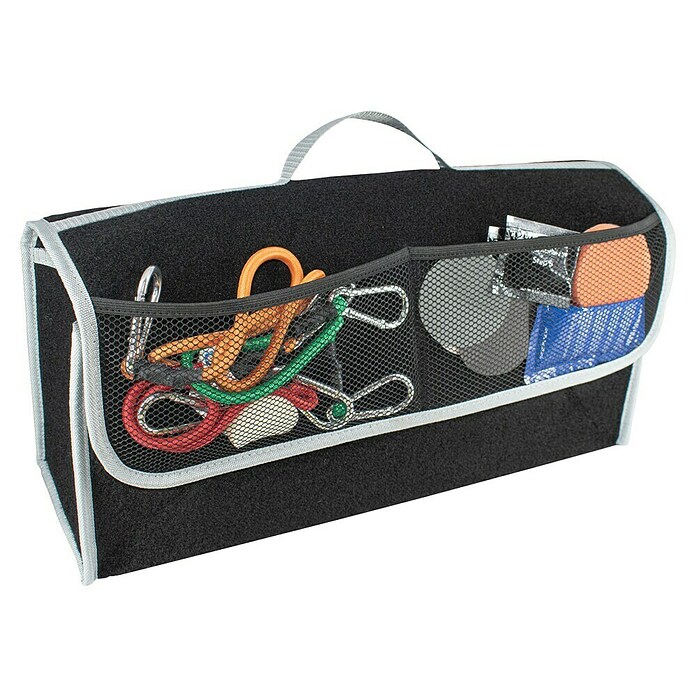 Rolmovil Organizador para maletero Space (50 x 24 x 3 cm, Negro) | BAUHAUS