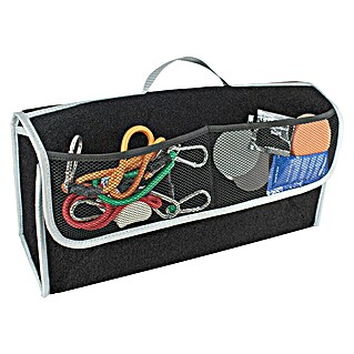 Rolmovil Organizador para maletero Space (50 x 24 x 3 cm, Negro)
