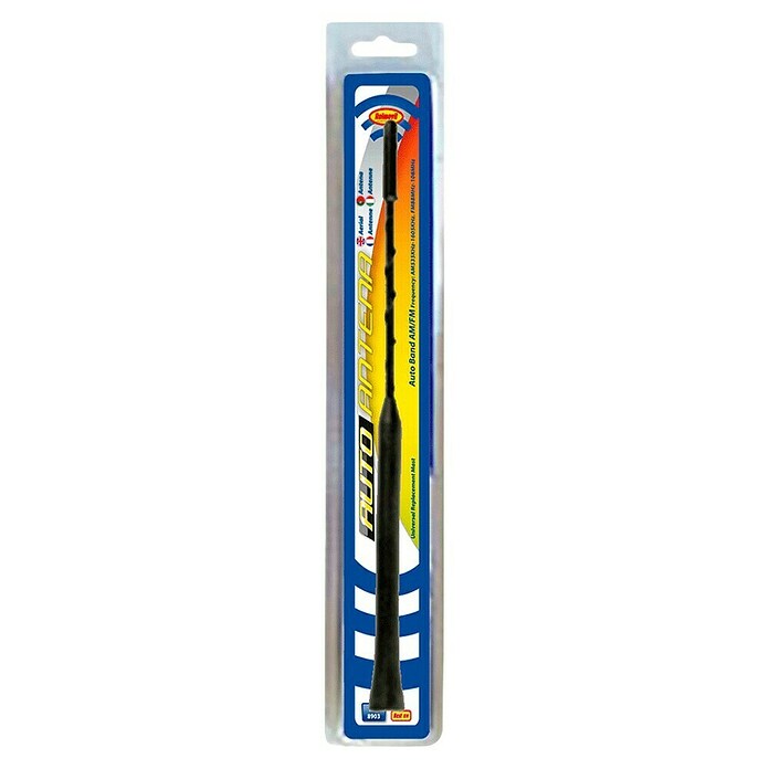 Rolmovil Antena (Largo: 23 cm, Negro) | BAUHAUS