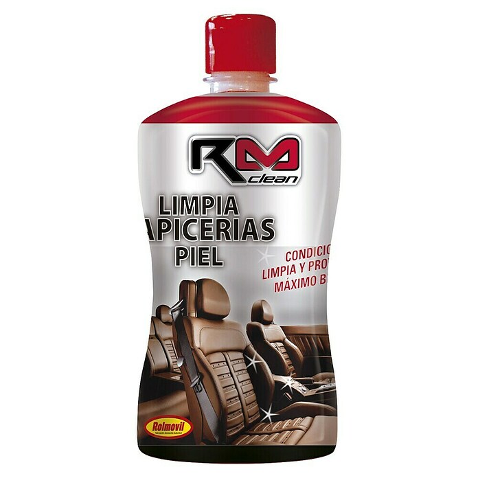 Rolmovil Clean Limpiador para tapicería de cuero (500 ml) | BAUHAUS