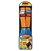 Rolmovil Correa de amarre con trinquete (Largo: 2,5 m, Polipropileno, 2 ud.) | BAUHAUS