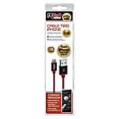 Rolmovil Cable USB Lightning (Específico para: iPhone modelos 5 hasta 11) | BAUHAUS