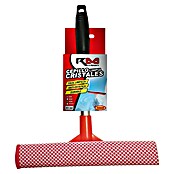 Rolmovil Clean Mopa limpiacristales (Ancho: 25 cm, Rojo) | BAUHAUS