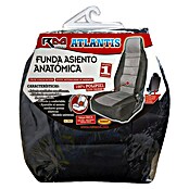 Rolmovil Funda para asientos de coche Atlantis (Negro/Gris, Polipiel) | BAUHAUS