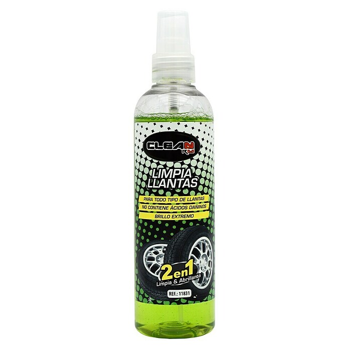 Rolmovil Clean Limpiador de llantas (300 ml) | BAUHAUS