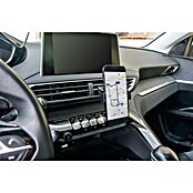 Rolmovil Soporte para teléfono móvil (Negro, Rectangular, Orientable 360°) | BAUHAUS