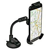 Rolmovil Soporte para teléfono móvil (Negro, Orientable 360°, Con articulación) | BAUHAUS