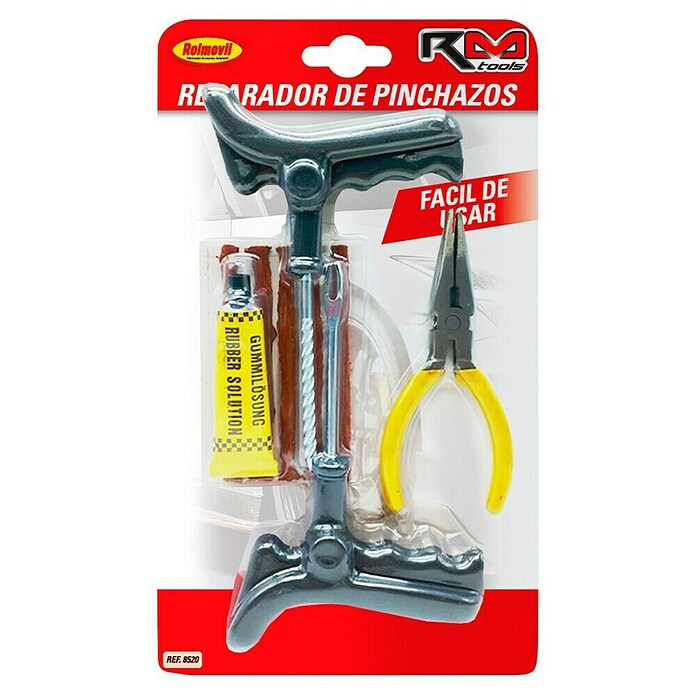 Rolmovil Kit repara pinchazos (4 pzs.) | BAUHAUS