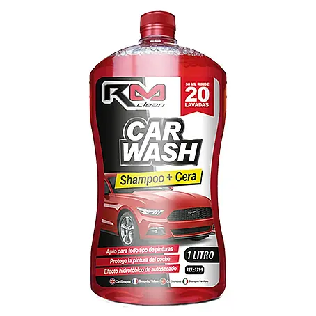 Rolmovil  Detergente para automóvil con cera