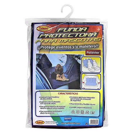 Rolmovil  Funda para asientos de coche Pet Seat