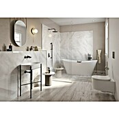 Cersanit Zidna pločica Onyks Silver Polished  (60 x 120 cm, Siva, Polirano) | BAUHAUS