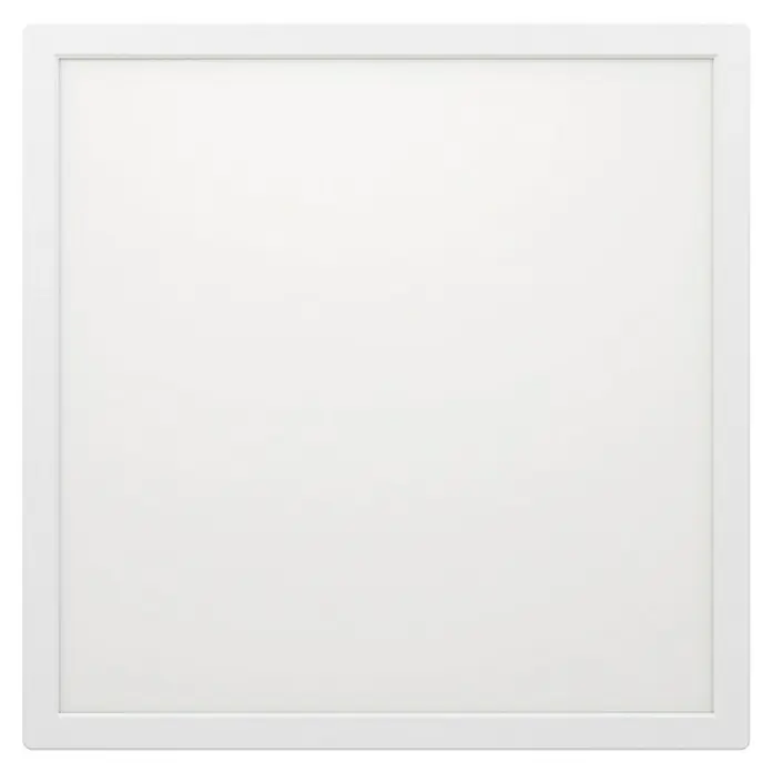 Eglo connect.z LED-Panel Rovito-Z - 22 W, L x B x H: 39 x 39 x 3 cm, Weiß, RGB - Quadratische LED-Deckenleuchte mit weißem Rahmen, ideal für Büros und Wohnräume. Sie sorgt für eine helle und gleichmäßige Ausleuchtung.