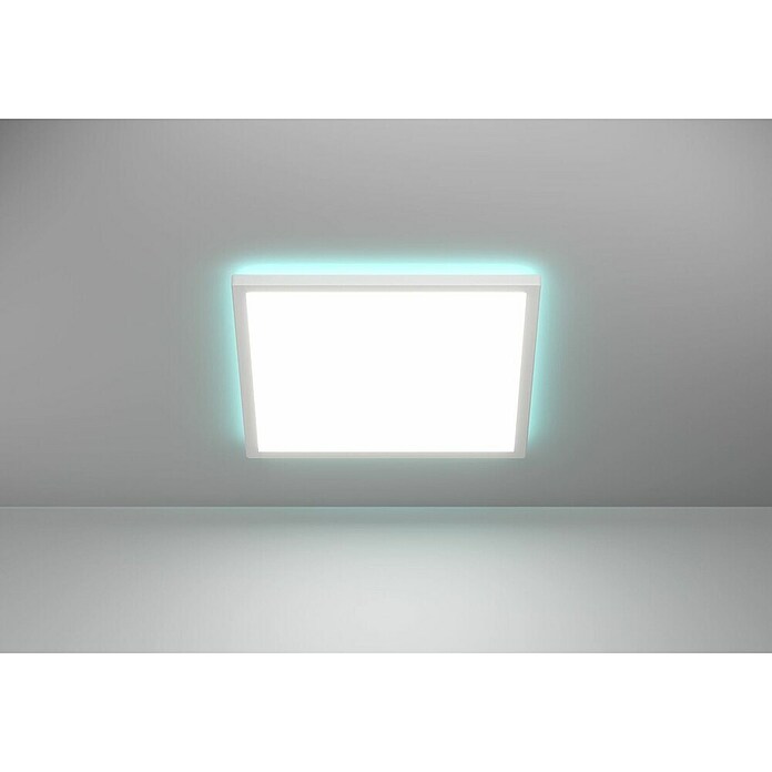Eglo connect.z LED-Panel Rovito-Z (22 W, L x B x H: 39 x 39 x 3 cm, Weiß, RGB) | BAUHAUS