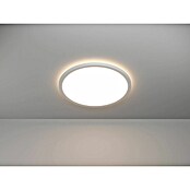 Eglo LED stropna svjetiljka Rovito  (18,9 W, Ø x V: 39 x 3 cm, Crna, Topla bijela) | BAUHAUS