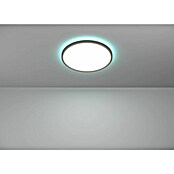 Eglo connect.z LED panel okrugli Rovito-Z  (16 W, Ø x V: 30 x 3 cm, Crna, RGBW) | BAUHAUS