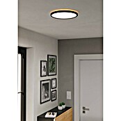 Eglo connect.z LED panel okrugli Rovito-Z  (16 W, Ø x V: 30 x 3 cm, Crna, RGBW) | BAUHAUS