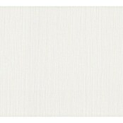 Lutèce Authentic Walls 2 Vliestapete (Weiß, Streifen, 10,05 x 0,53 m)