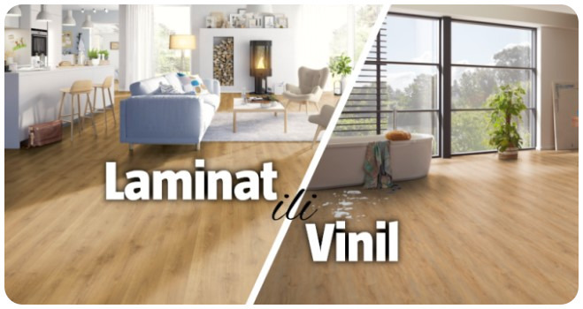 Vinil ili laminat: prednosti, nedostaci i iskustva