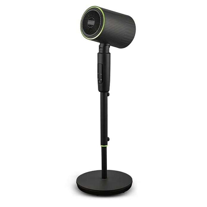 Green Tech Stajaći ventilator G-HF-2IN1-GR  (Crna, 108 cm) | BAUHAUS