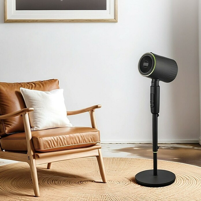 Green Tech Stajaći ventilator G-HF-2IN1-GR  (Crna, 108 cm) | BAUHAUS
