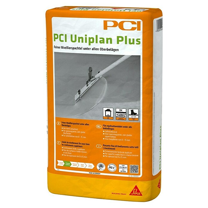 PCI Nivelleermortel Uniplan Plus (25 kg) | BAUHAUS