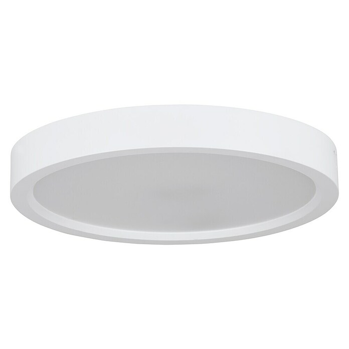 Eglo Led-plafondlamp, rond Idun-E (22 W, Ø x h: 30 x 3,1 cm, Wit, Warm wit) | BAUHAUS