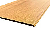 Bariperfil Revestimiento decorativo Roble Auro (260 x 25 cm, Roble) | BAUHAUS