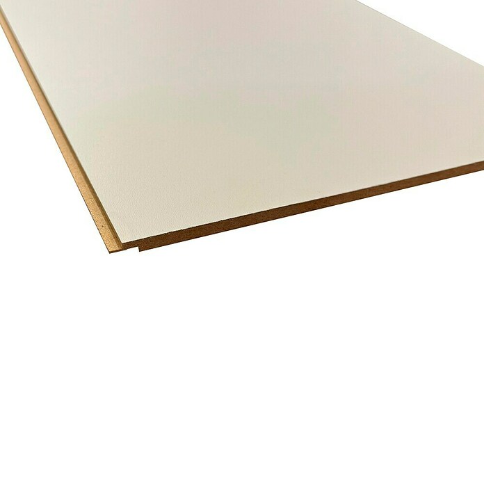 Bariperfil Revestimiento decorativo Blanco (260 x 25 cm, Blanco) | BAUHAUS