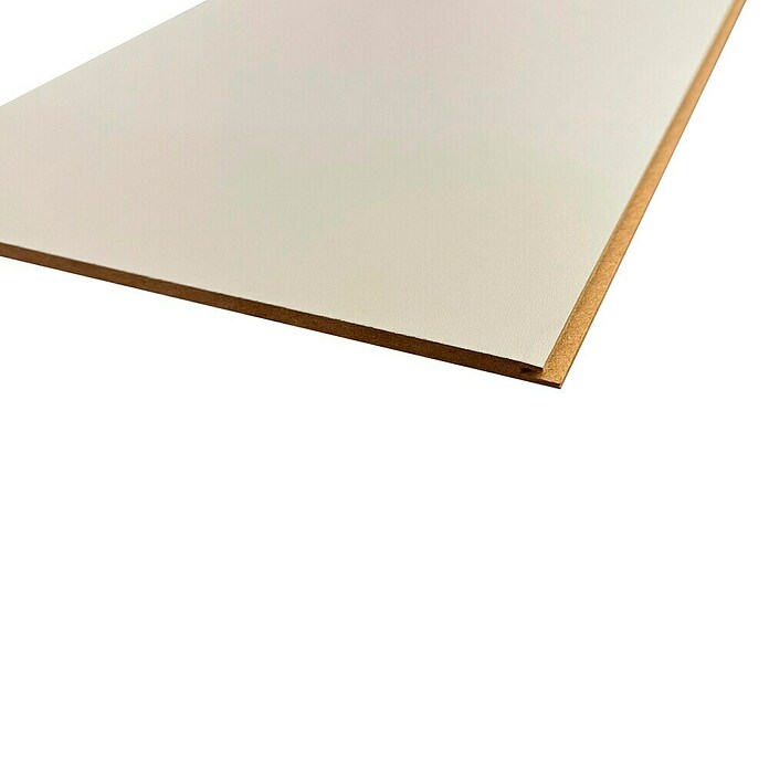 Bariperfil Revestimiento decorativo Blanco (260 x 25 cm, Blanco) | BAUHAUS