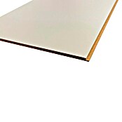 Bariperfil Revestimiento decorativo Blanco (260 x 25 cm, Blanco) | BAUHAUS