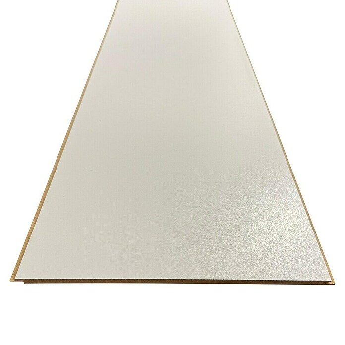 Bariperfil Revestimiento decorativo Blanco (260 x 25 cm, Blanco) | BAUHAUS