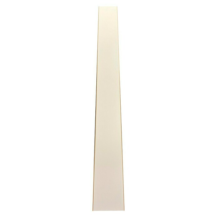 Bariperfil Revestimiento decorativo Blanco (260 x 25 cm, Blanco) | BAUHAUS