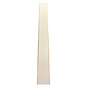 Bariperfil Revestimiento decorativo Blanco (260 x 25 cm, Blanco) | BAUHAUS