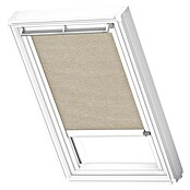 Velux Dachfensterrollo RSL MK12 4171KWL (Farbe: Sandbeige - 4171KWL, Farbe Schiene: Weiß, Solarbetrieben) | BAUHAUS
