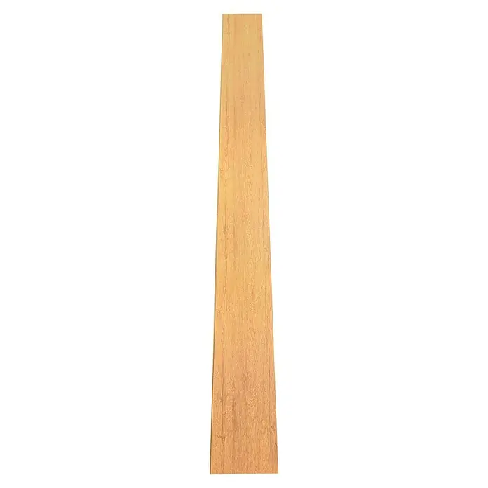 Bariperfil Panel de pared Roble Auro - 260 x 25 cm, Roble - Una sola lama de laminado con un diseño de madera clara, ideal para suelos modernos y proyectos de diseño de interiores.