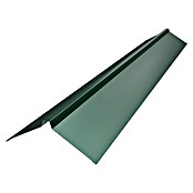 Metdach Dachfirst Gerade PP12 (Grün, Länge: 200 cm, Stahl) | BAUHAUS