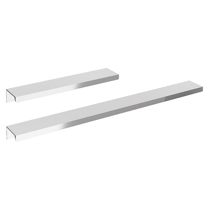 Fackelmann B.brillant Badmöbel-Set (Gesamtbreite Badmöbel: 80 cm, Mit Gussmarmorbecken, Anthrazit/Ast Eiche, Material Waschbecken: Marmorguss) | BAUHAUS