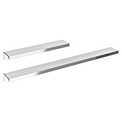 Fackelmann B.brillant Badmöbel-Set (Gesamtbreite Badmöbel: 80 cm, Mit Gussmarmorbecken, Anthrazit/Ast Eiche, Material Waschbecken: Marmorguss) | BAUHAUS